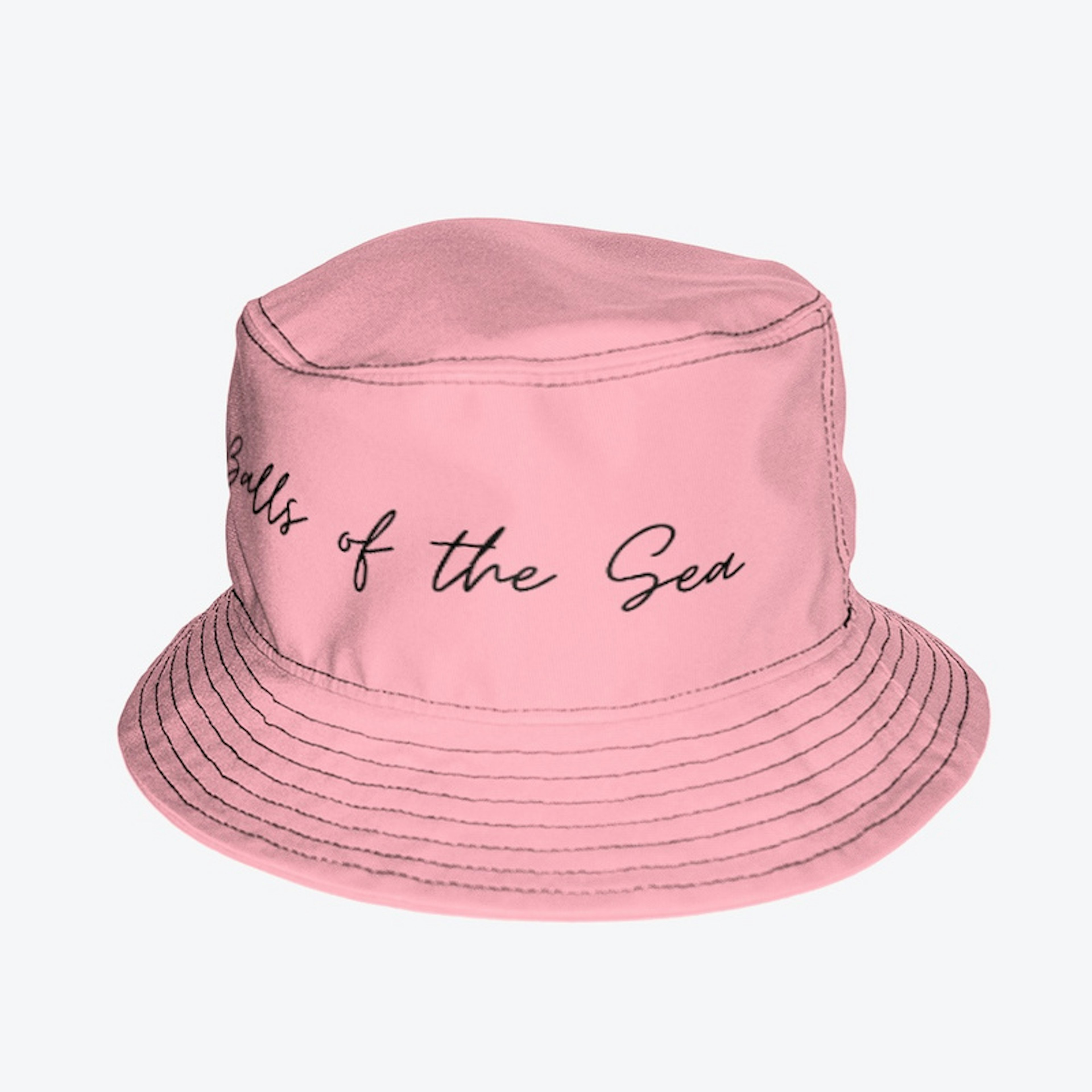 PINK-Cotton Balls of the Sea