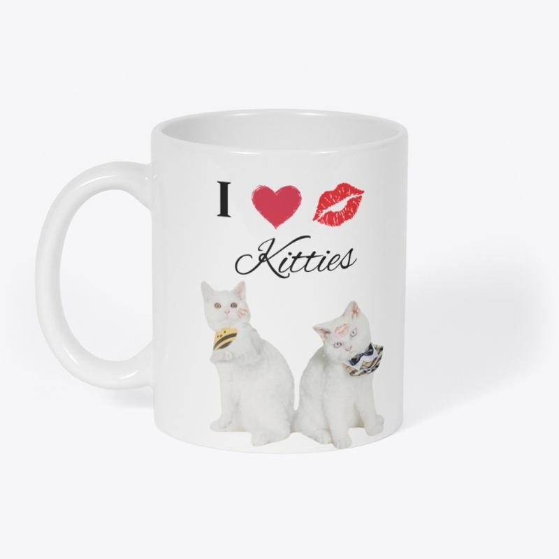 I love kissing kitties